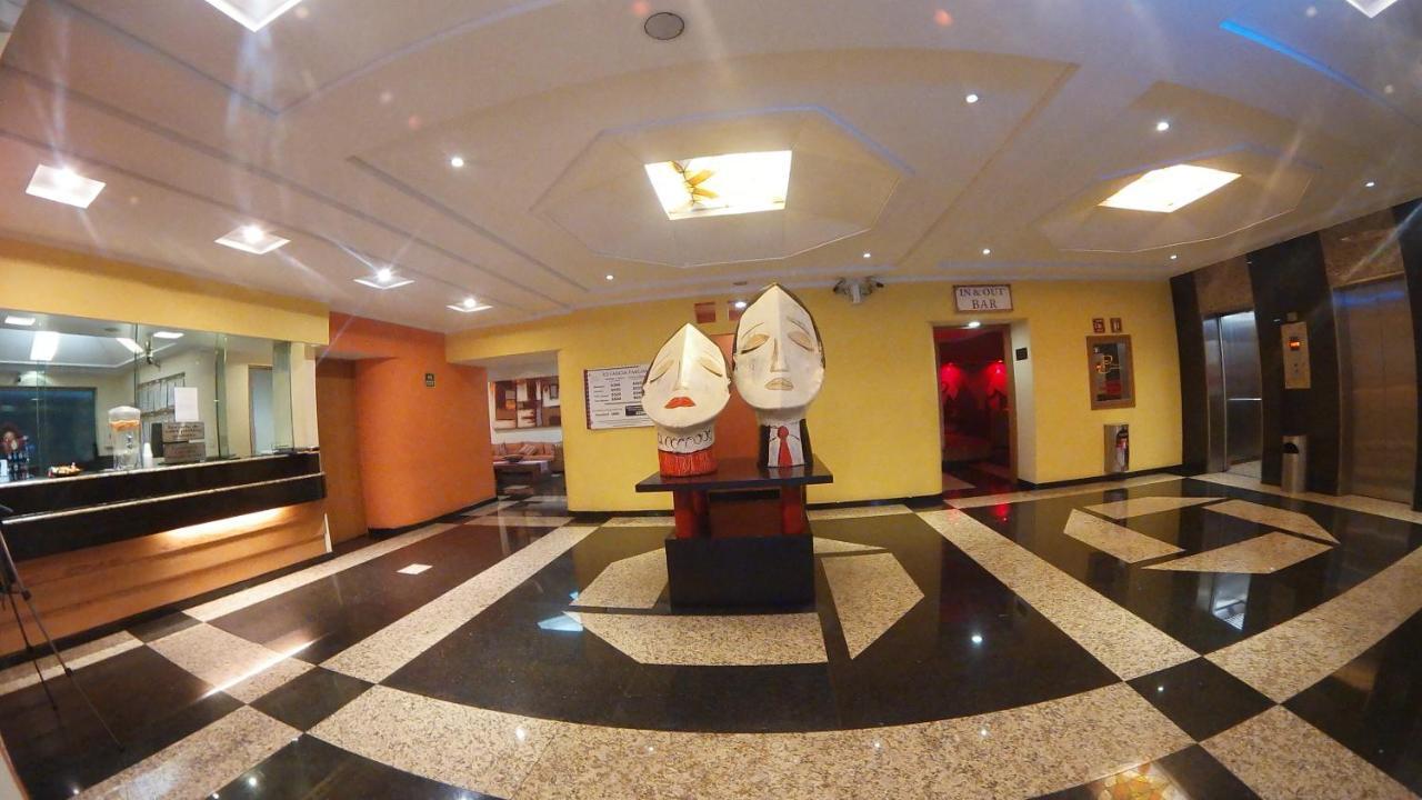 Hotel Plaza Camarones - Solo Adultos México DF Exterior foto