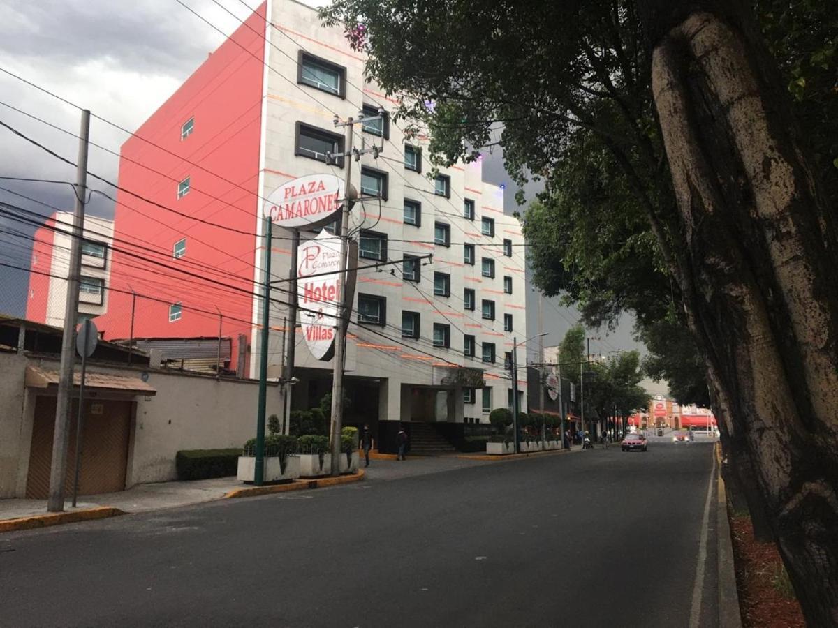 Hotel Plaza Camarones - Solo Adultos México DF Exterior foto
